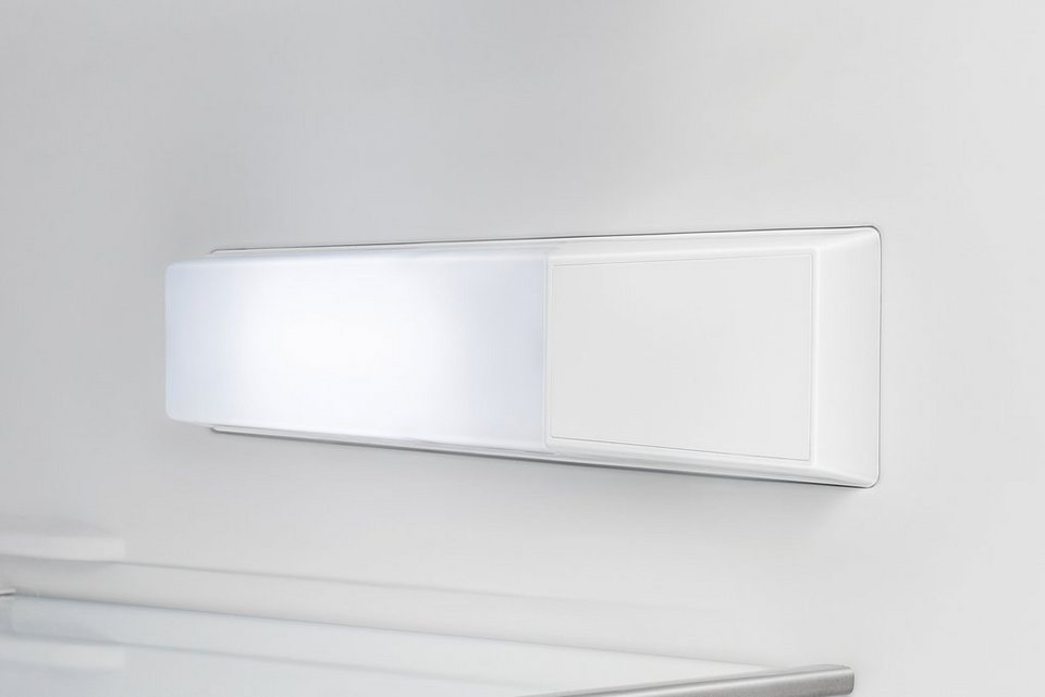 Hanseatic Kühlschrank HKS8555DW, 84,5 cm hoch, 56 cm breit, Abtauautomatik, Supe