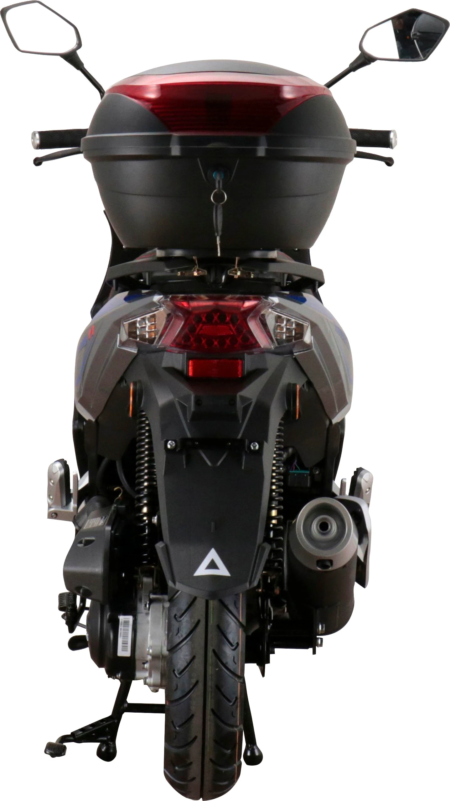 Alpha Motors Motorroller Mustang FI, 50 ccm, 45 km/h, Euro 5