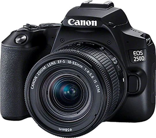 Canon EOS 250D Spiegelreflexkamera