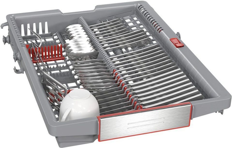 BOSCH vollintegrierbarer Geschirrspüler Serie 6 SPV6ZMX17E, 10 Maßgedecke, Autom