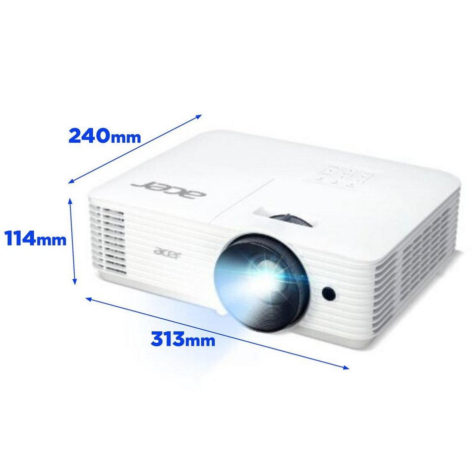 Acer H5386BDi Beamer (5000 lm, 20000:1, 1280 x 720 px)