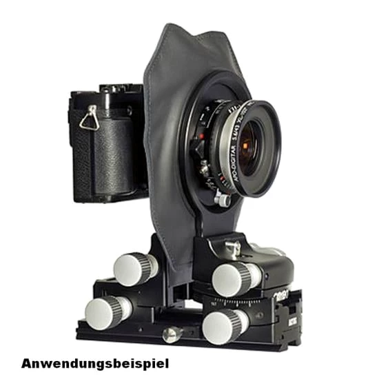 Cambo ACTUS mit Nikon F-Mount