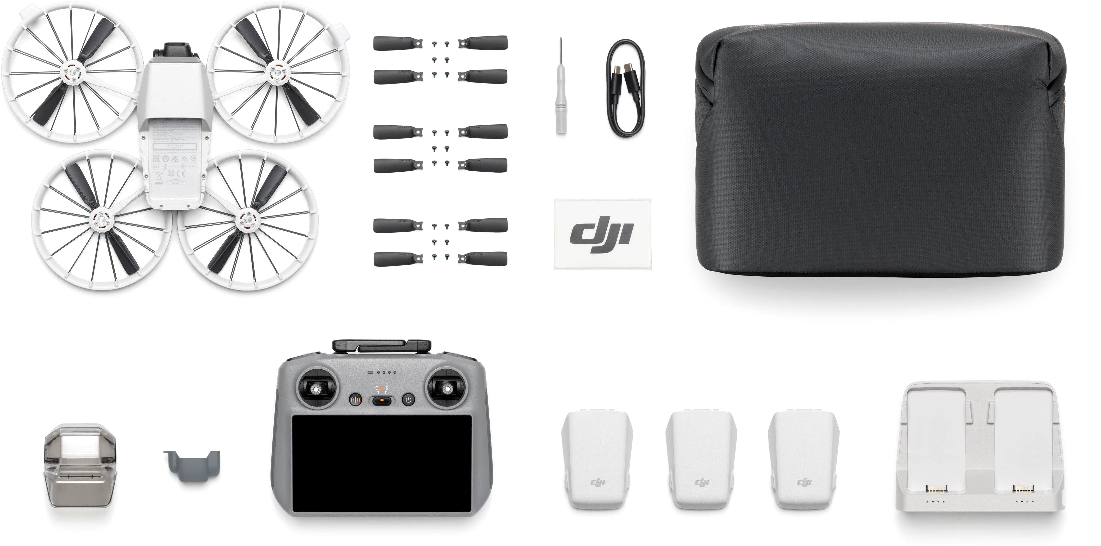 DJI Flip Fly More Combo Drohne