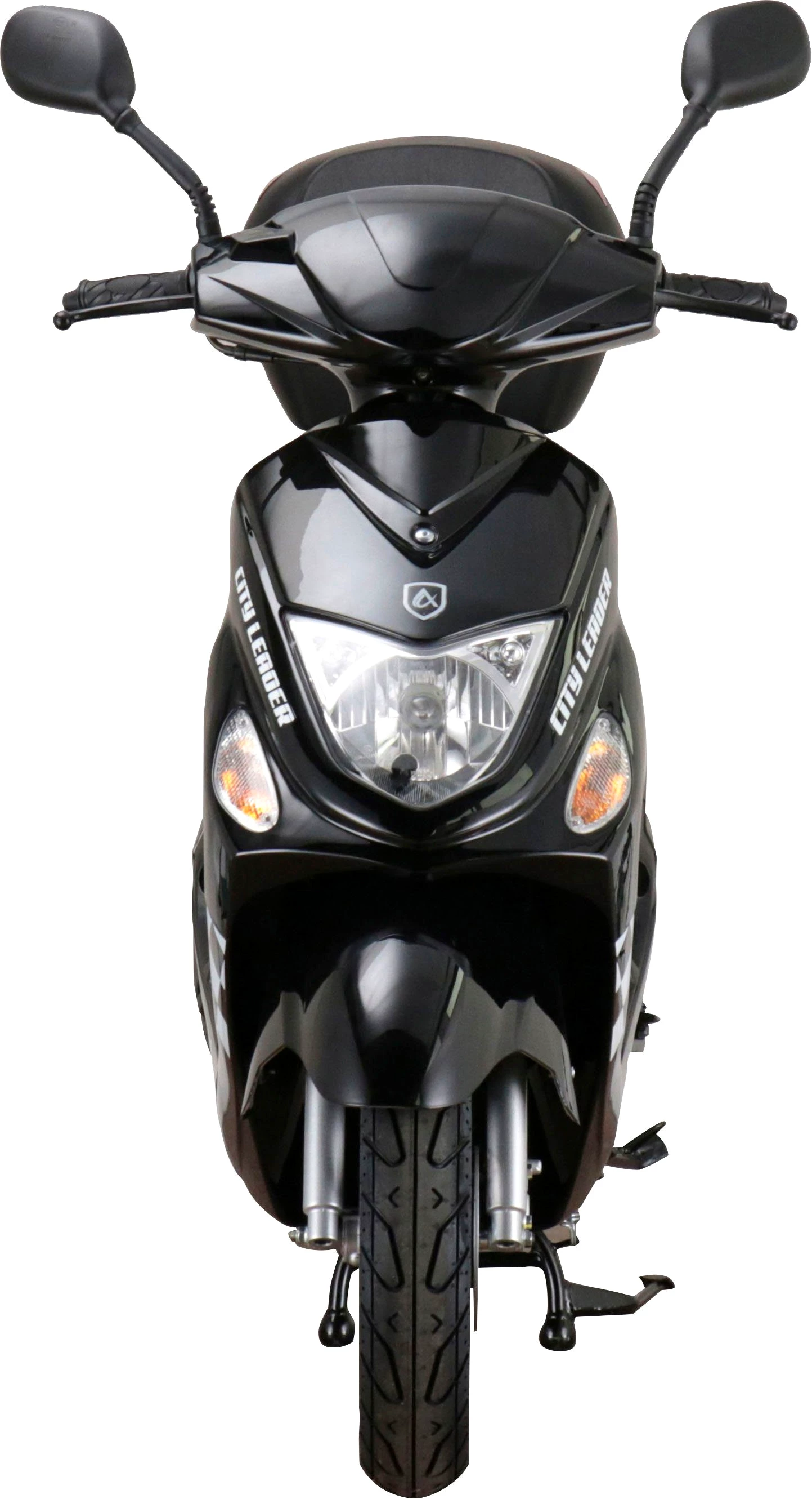 Alpha Motors Motorroller CityLeader, 50 ccm, 25 km/h, Euro 5, inkl. Topcase