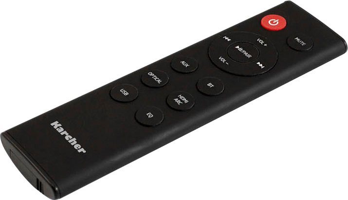Karcher SB 800S Soundbar 2.1 (Bluetooth, 60 W, Surround Soundsystem, mit Subwoof
