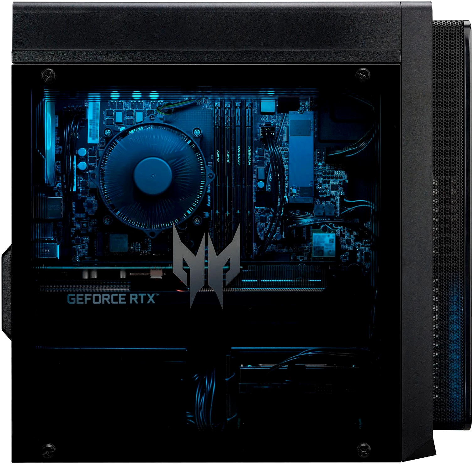 Acer Predator Orion 3000  Gaming-PC (Intel Core i5 14400F, GeForce® RTX™ 4060, 16 GB RAM