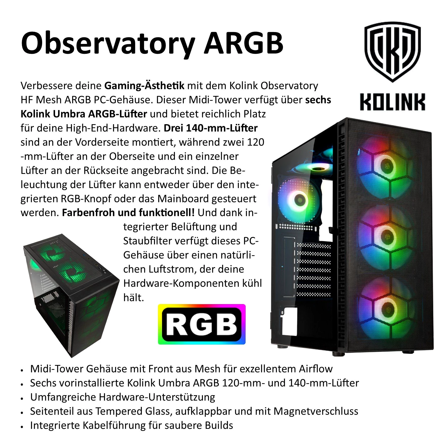 MEINPC Intel i9 GeForce RTX 4060 Gaming-PC RGB, Gaming, Gamer, Windows 11 Pro ... mehr