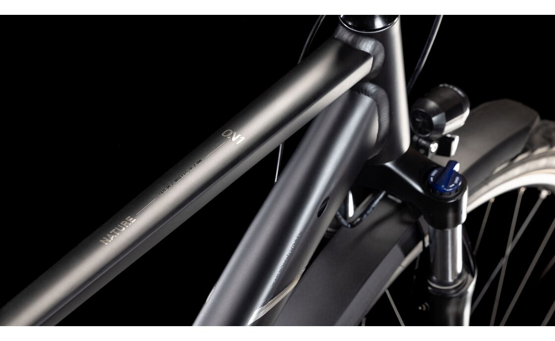 Cube Nature ONE Allroad - 28 Zoll - Diamant - 2026 Schwarz