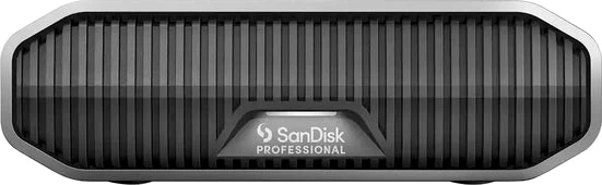 SanDisk Professional G-DRIVE externe HDD-Festplatte  3,5&quot; 270 MB/S Lesegeschwindigkeit