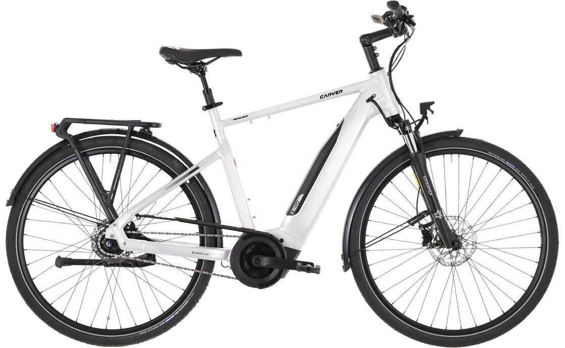Carver Tour E.410 - 400 Wh - 28 Zoll - Diamant - 2026 Weiß