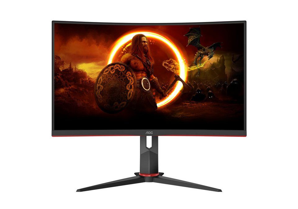 AOC C27G2Z3/BK Curved-Gaming-Monitor (68,6 cm/27 ", 1920 x 1080 px, Full HD, 0,5
