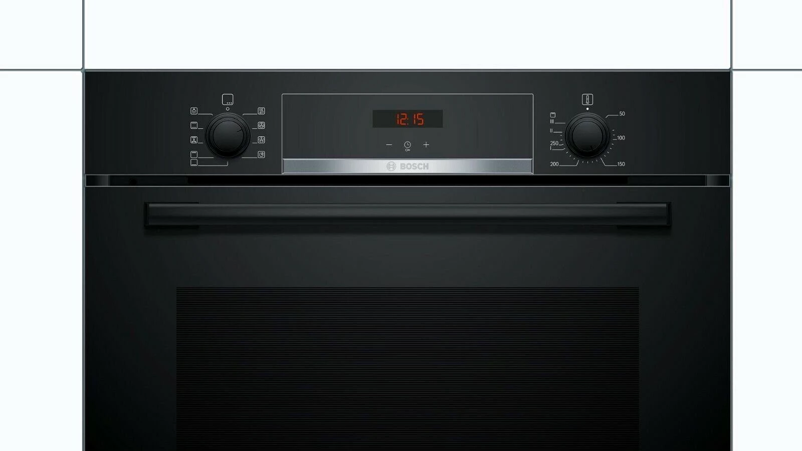 BOSCH Backofen-Set Einbau Backofen und Mikrowelle einbau Sparset -Autark mit Teleskop