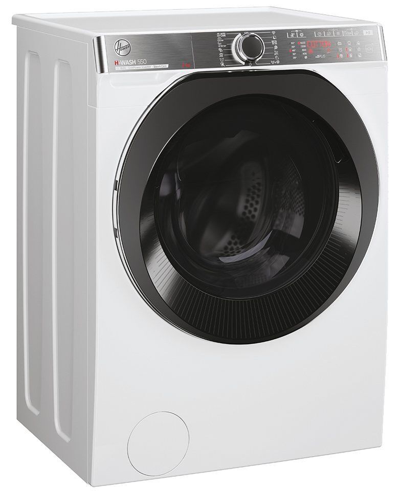 Hoover Waschmaschine H5WPB69AMBC/1-S, 9 kg, 1600 U/min, hOn App / Wi-Fi + Blueto