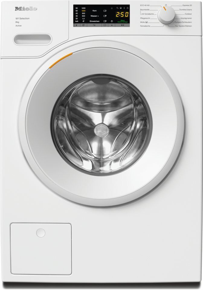 Miele Waschmaschine WSA123 WCS 8kg Active, 8 kg, 1400 U/min, Getestet auf 20 Jah