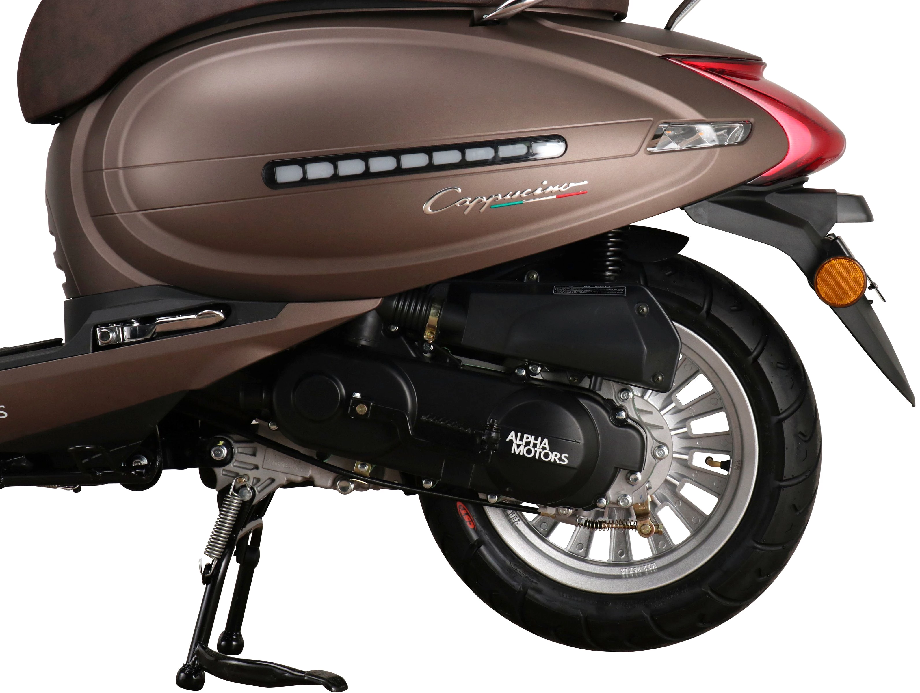 Alpha Motors Motorroller Cappucino, 50 ccm, 45 km/h, Euro 5