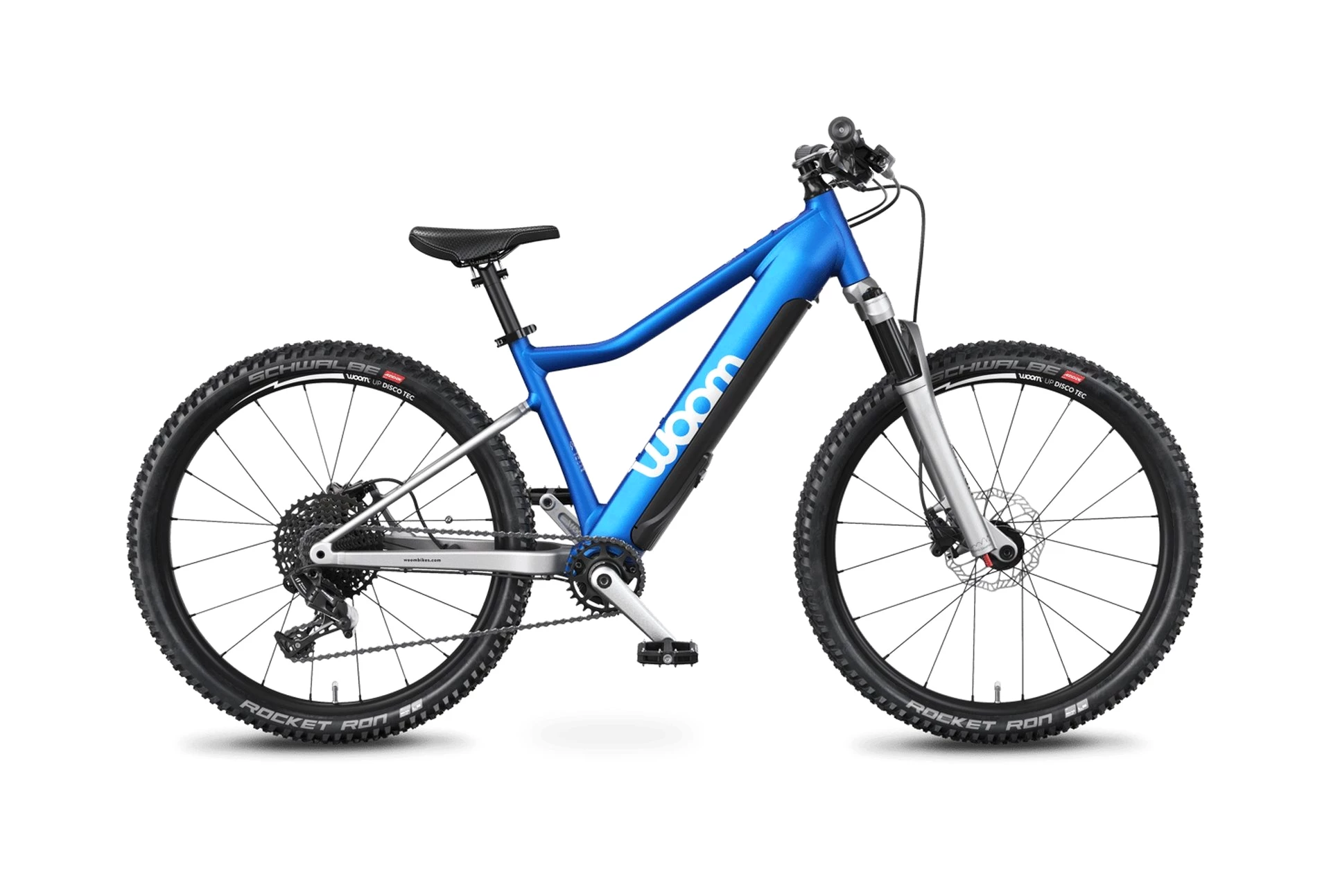 WOOM Up 5 - 250 Wh - 24 Zoll - Diamant