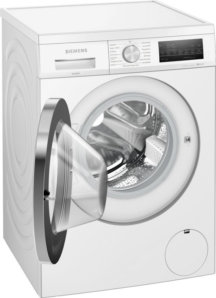 SIEMENS Waschmaschine iQ500 WU14UT71, 8 kg, 1400 U/min