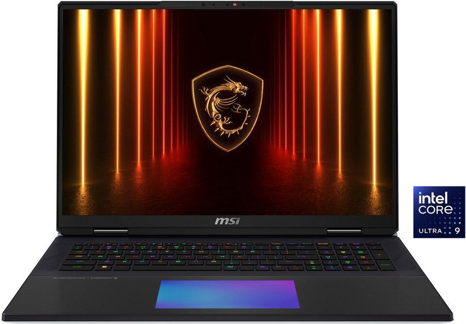 MSI Titan 18 HX AI A2XWJG-656 Gaming-Notebook (45,8 cm/18 Zoll, Intel Core Ultra