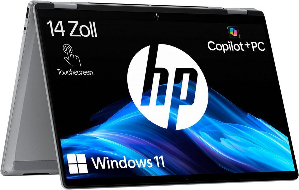 HP OmniBook X Flip 14-fk0252ng Convertible Notebook (35,6 cm/14 Zoll, AMD Ryzen™