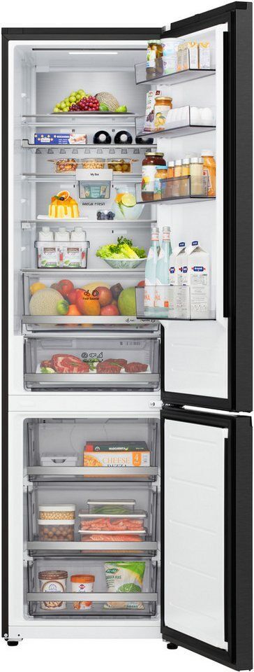 LG Kühl-/Gefrierkombination Serie 7 GBBS726AEV, 203 cm hoch, 59,7 cm breit, Perf