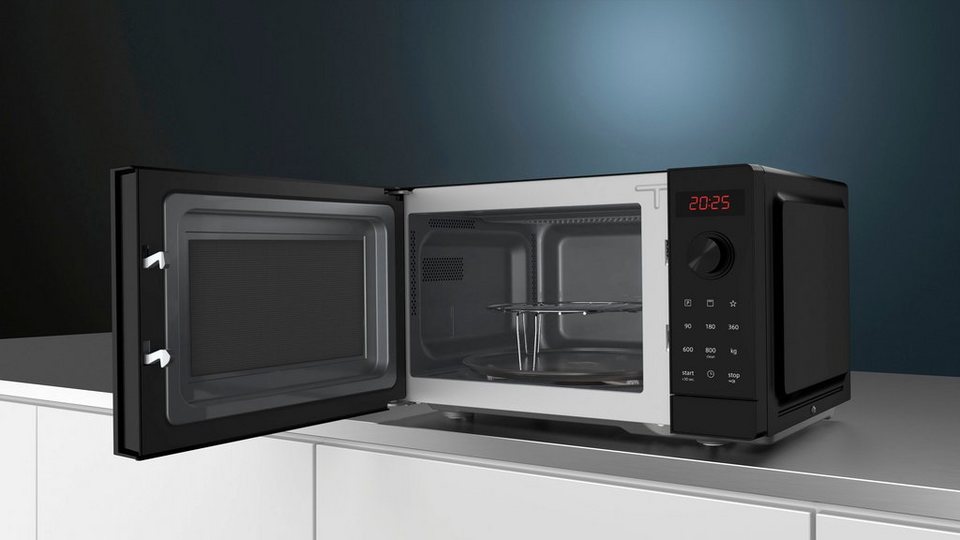 SIEMENS Mikrowelle FE023LMB2, Grill, Mikrowelle, 20 l
