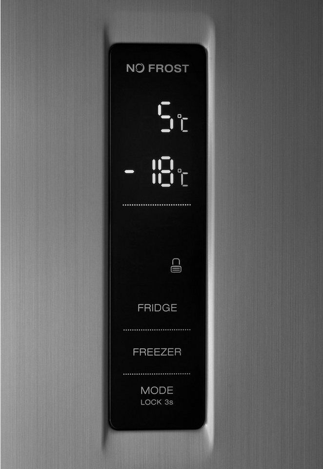 Hanseatic Multi Door HCDD18080EI, 180 cm hoch, 79 cm breit, NoFrost, Display, Tü