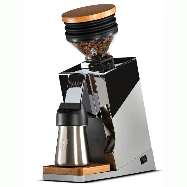 Eureka Mignon Single Dose Pro Kaffeemühle Chrom