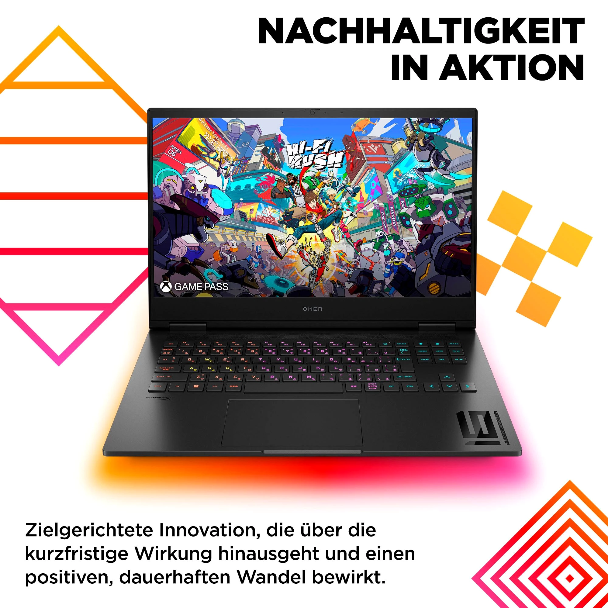 HP 16-wf1286ng Gaming-Notebook