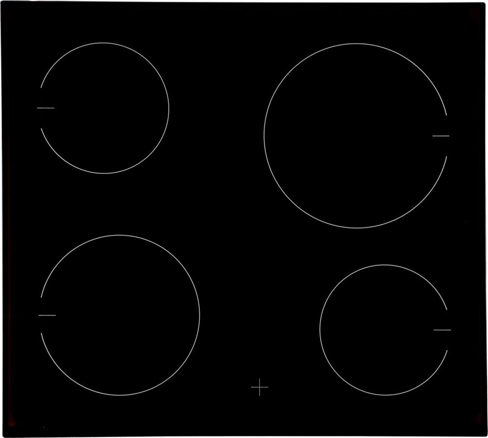 Amica Elektro-Herd-Set EHC 933 041 E, Steam Clean, Zuverlässiger Kochkomfort für