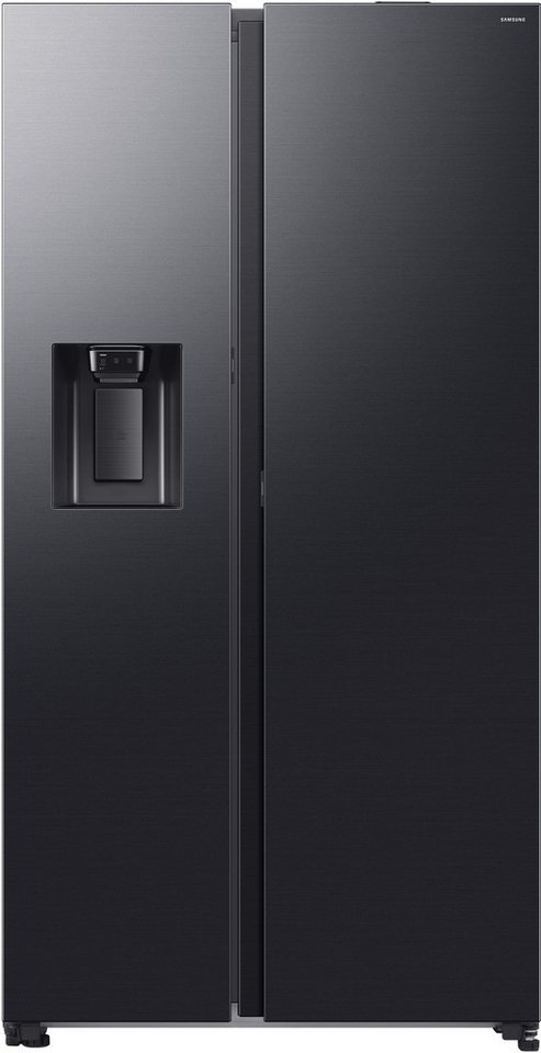 Samsung Side-by-Side RS80F RS80F66KCFEF, 178 cm hoch, 91,2 cm breit