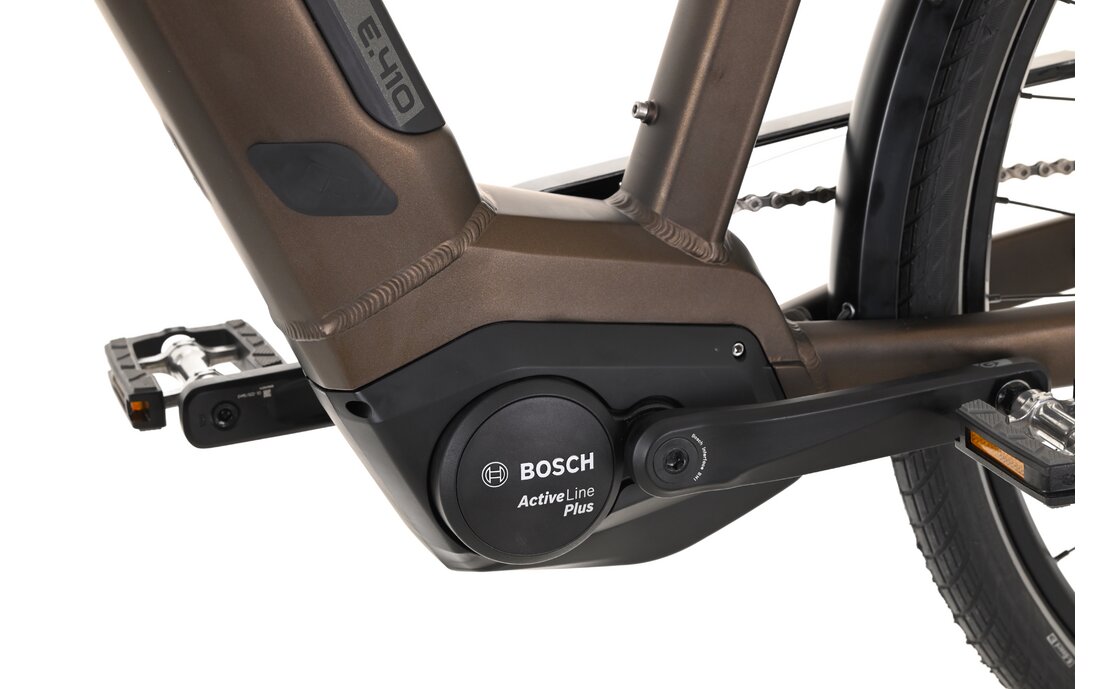 Carver Tour E.410 - 400 Wh - 28 Zoll - Diamant - 2026