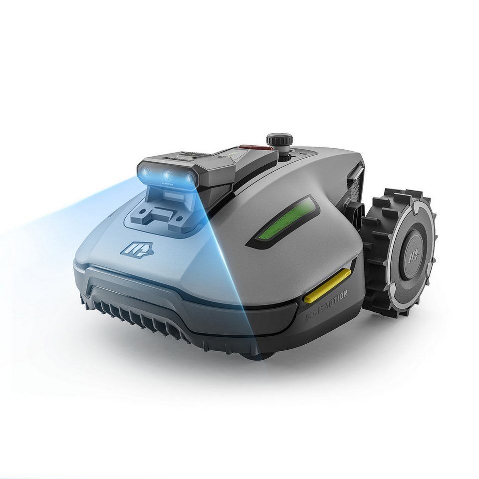 Mammotion Rasenmähroboter YUKA Mini 2 800 Mähroboter ohne Begrenzungskabel, bis