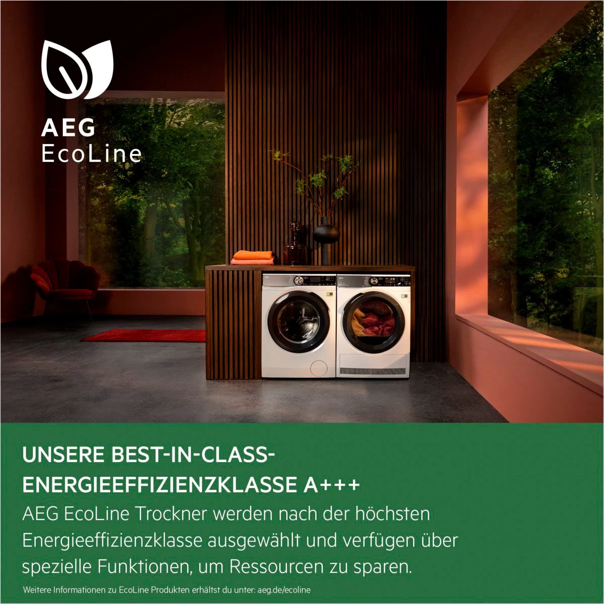 AEG Wärmepumpentrockner Serie 8000 TR8T70680, 8 kg, AbsoluteCare®- Perfekter Schutz für Wolle