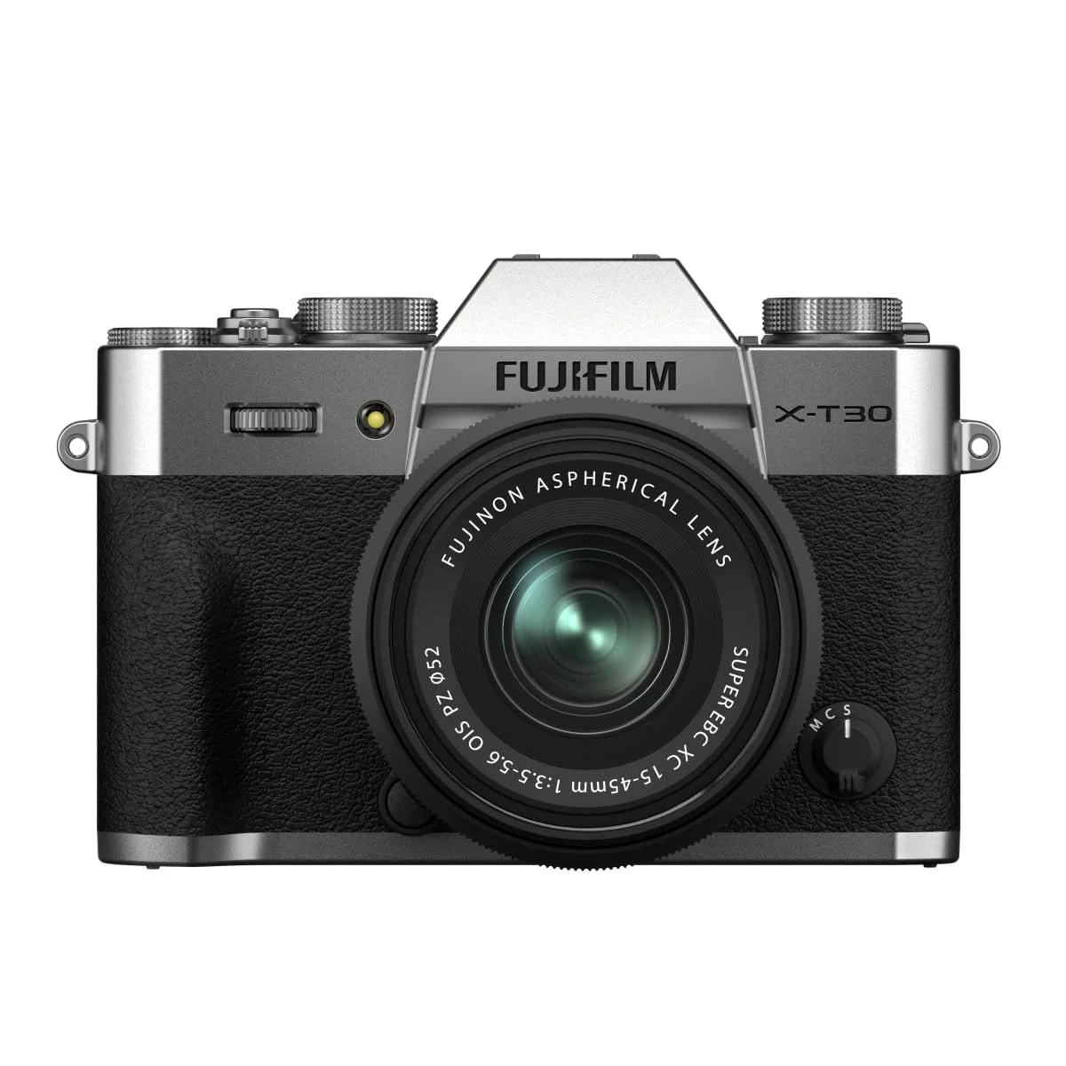 Fujifilm X-T30 II mit FUJINON XC 15-45mm F3.5-5.6 OIS PZ silber