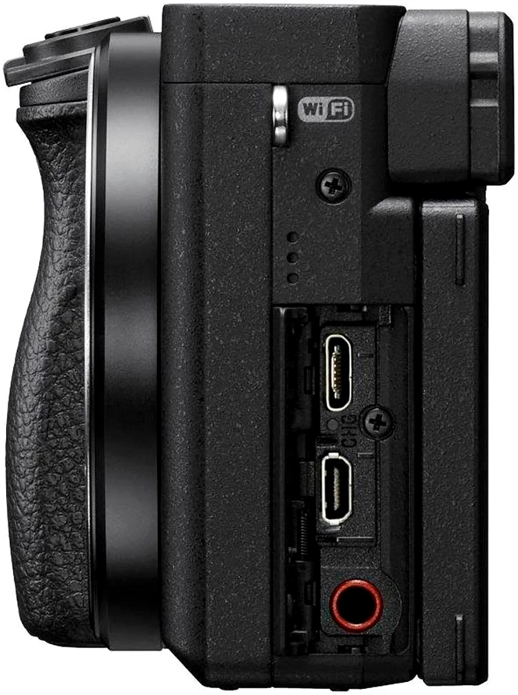 Sony Alpha 6400 APS-C Kompaktkamera (24,2 MP, Bluetooth)