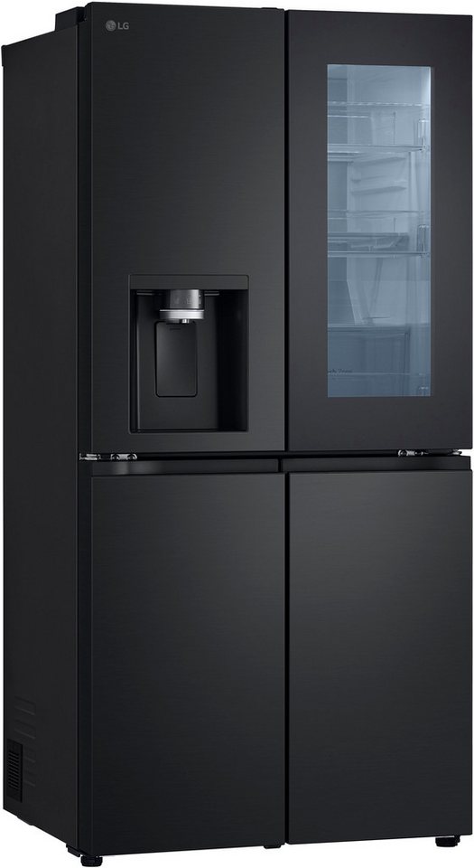 LG Multi Door GMG761EPAE, 178,7 cm hoch, 83,5 cm breit, InstaView®, DoorCooling+
