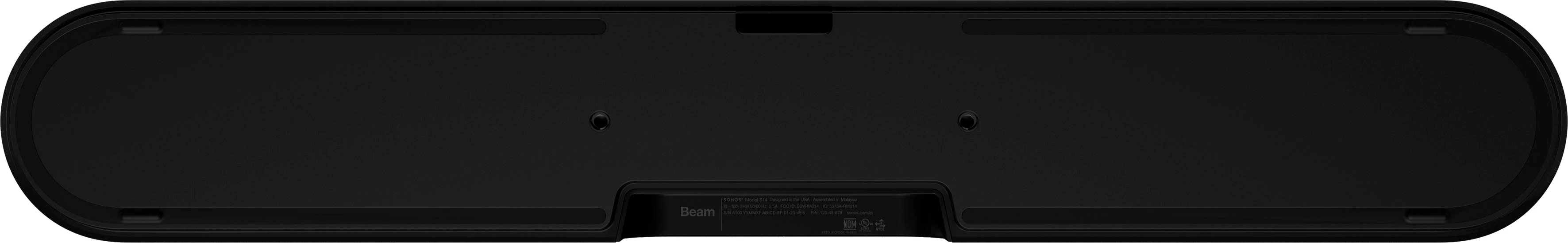 Sonos Beam Gen.2 Smarte TV Soundbar (WLAN (WiFi), Dolby Atmos,AirPlay 2,Sprachsteuerung)