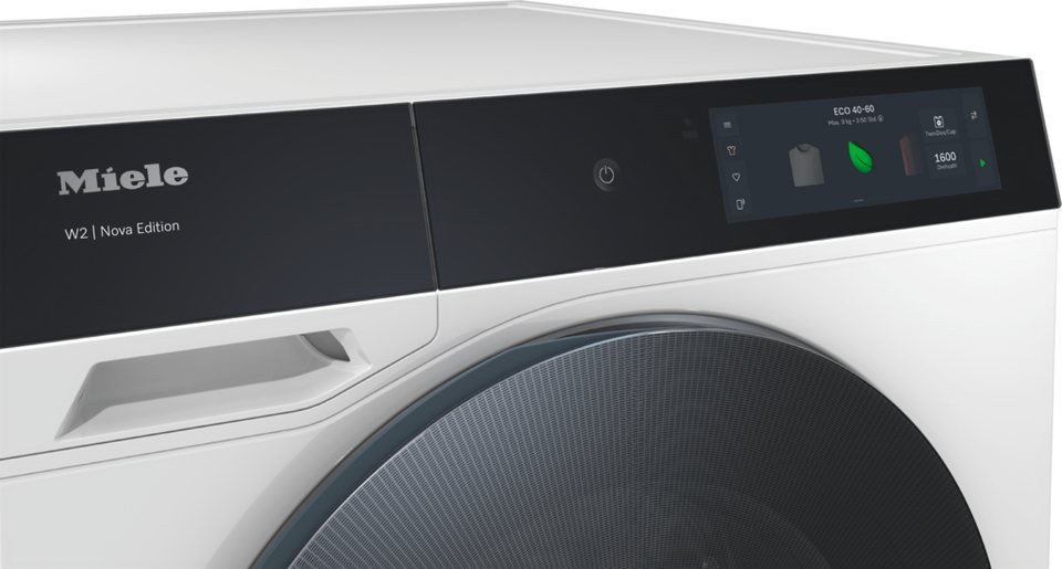Miele Waschmaschine WQ 1000 WPS Nova Edition, 9 kg, 1600 U/min, Automatische Was
