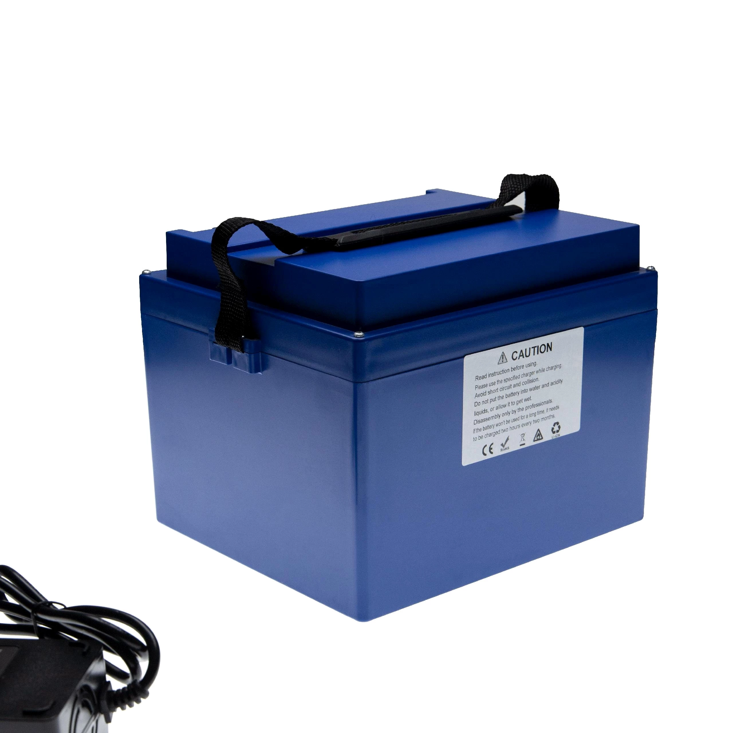 vhbw für Elektrorollstuhl (20 Ah, 60 V, Li-Ion) Elektromobil-Akku Li-Ion 20000 mAh