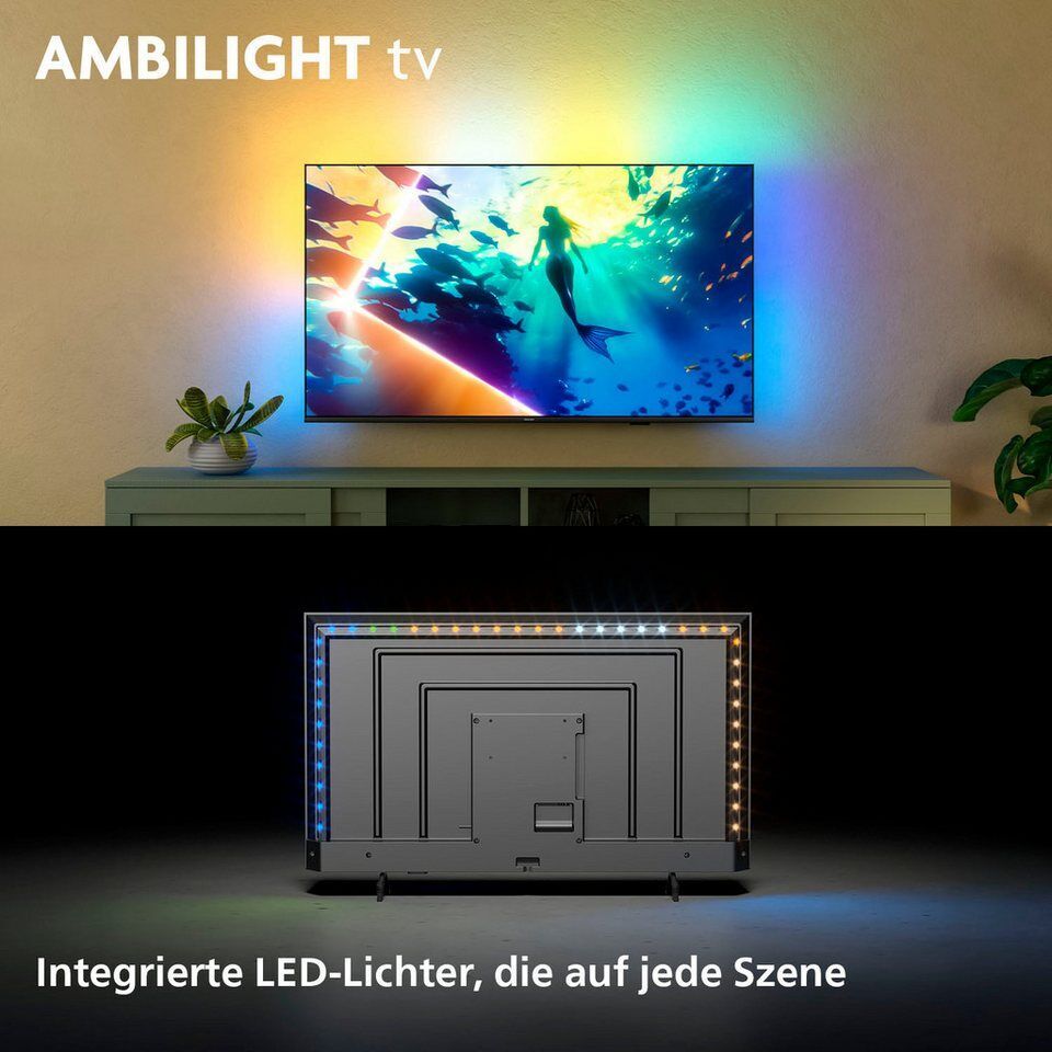 Philips 55PUS8000/12 LED-Fernseher (139 cm/55 Zoll, 4K Ultra HD, Smart-TV)