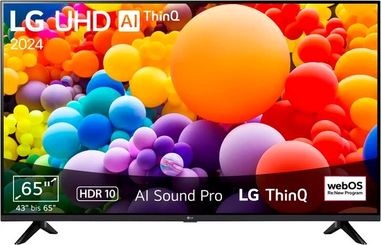 LG 65UT73006LA LED-Fernseher (164 cm/65 Zoll, 4K Ultra HD, Smart-TV)