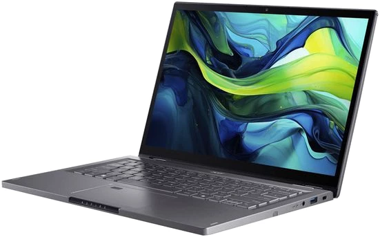 Acer Aspire Spin 14  Convertible Notebook (35,56 cm/14 Zoll, Intel Core Ultra 7 155U