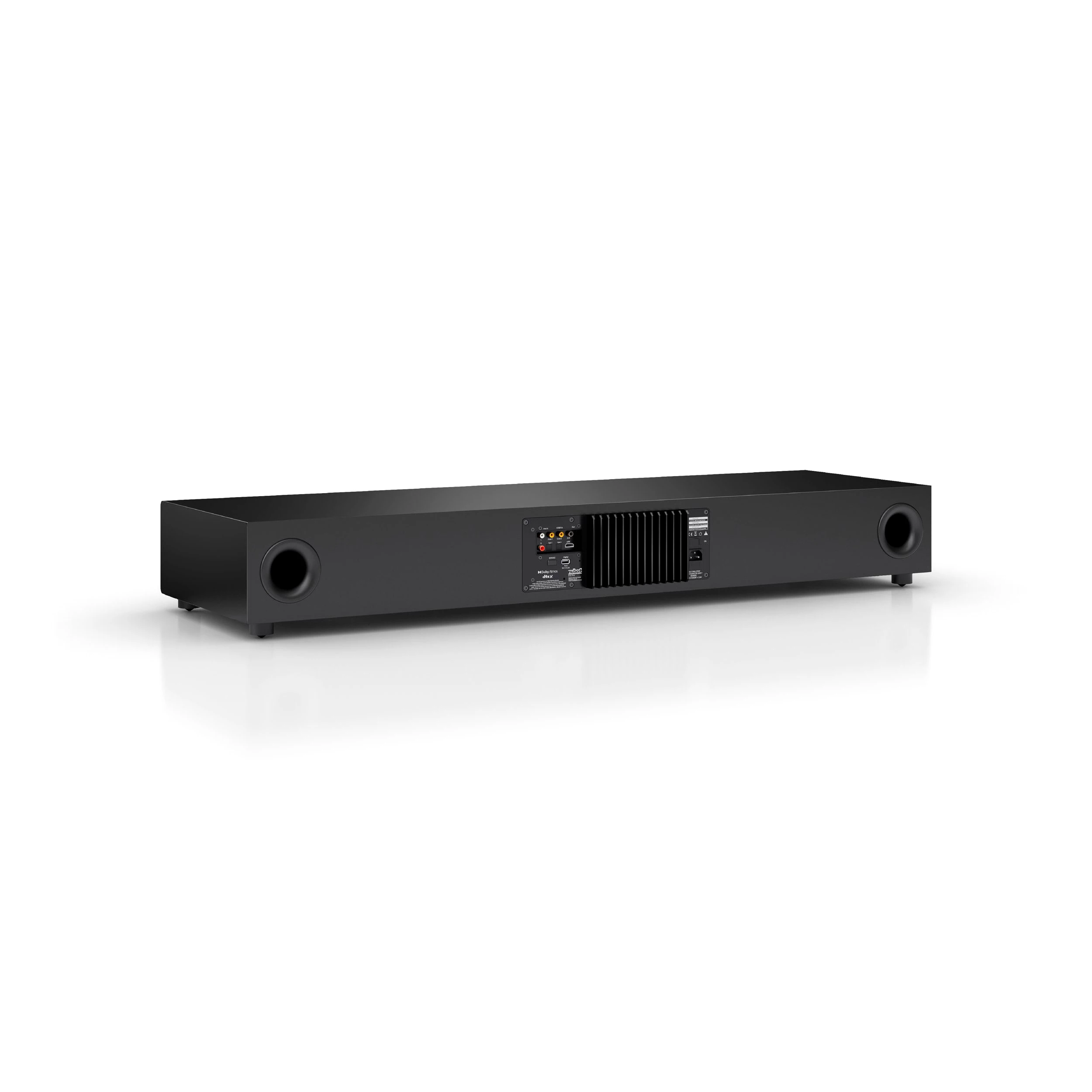 NUBERT nuPro XS-8500 RC Soundbar 820 W, Bluetooth 5.0 aptX HD und Dolby Digital Decoder, Voice+