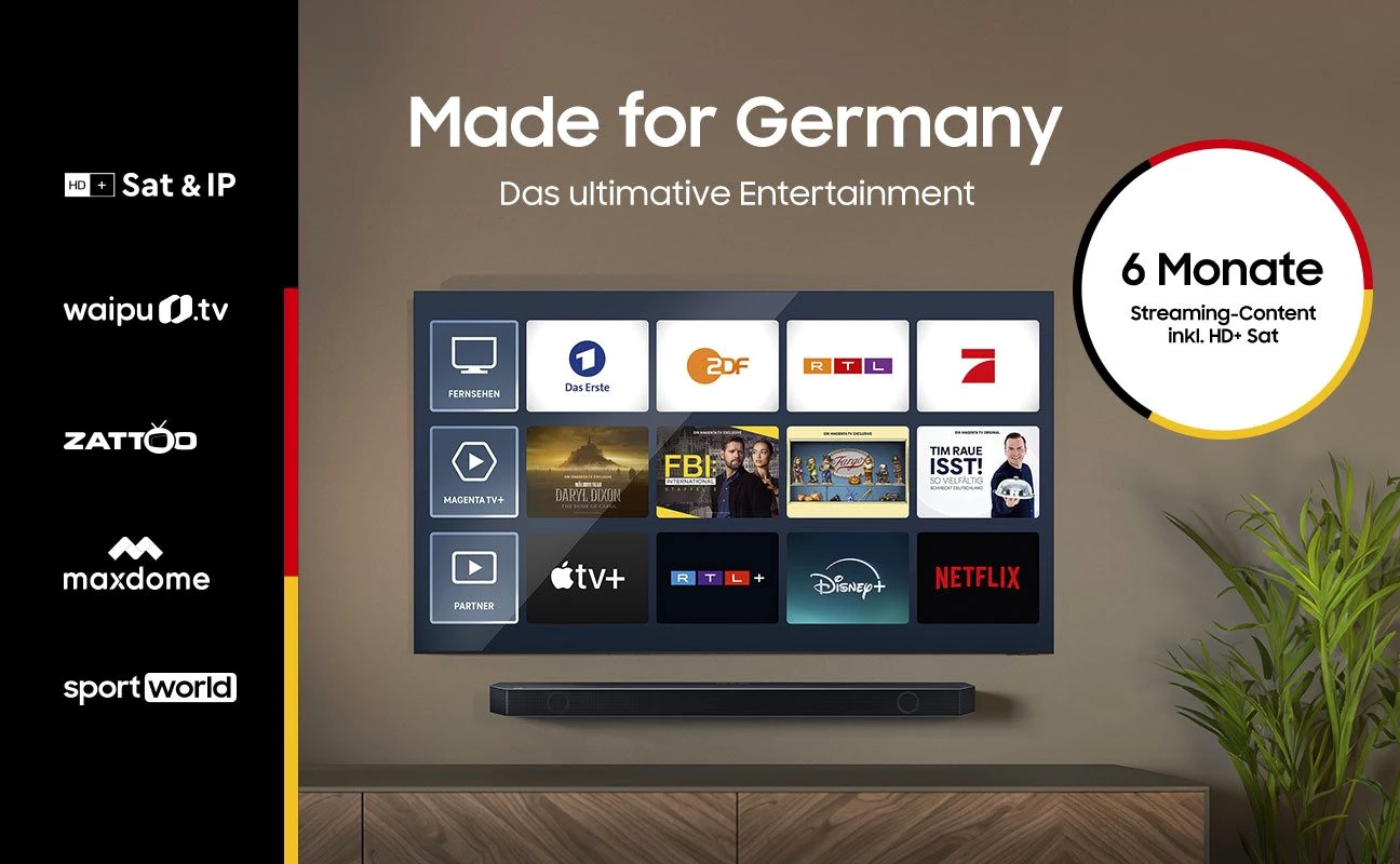 Samsung GQ55Q60DAU QLED-Fernseher