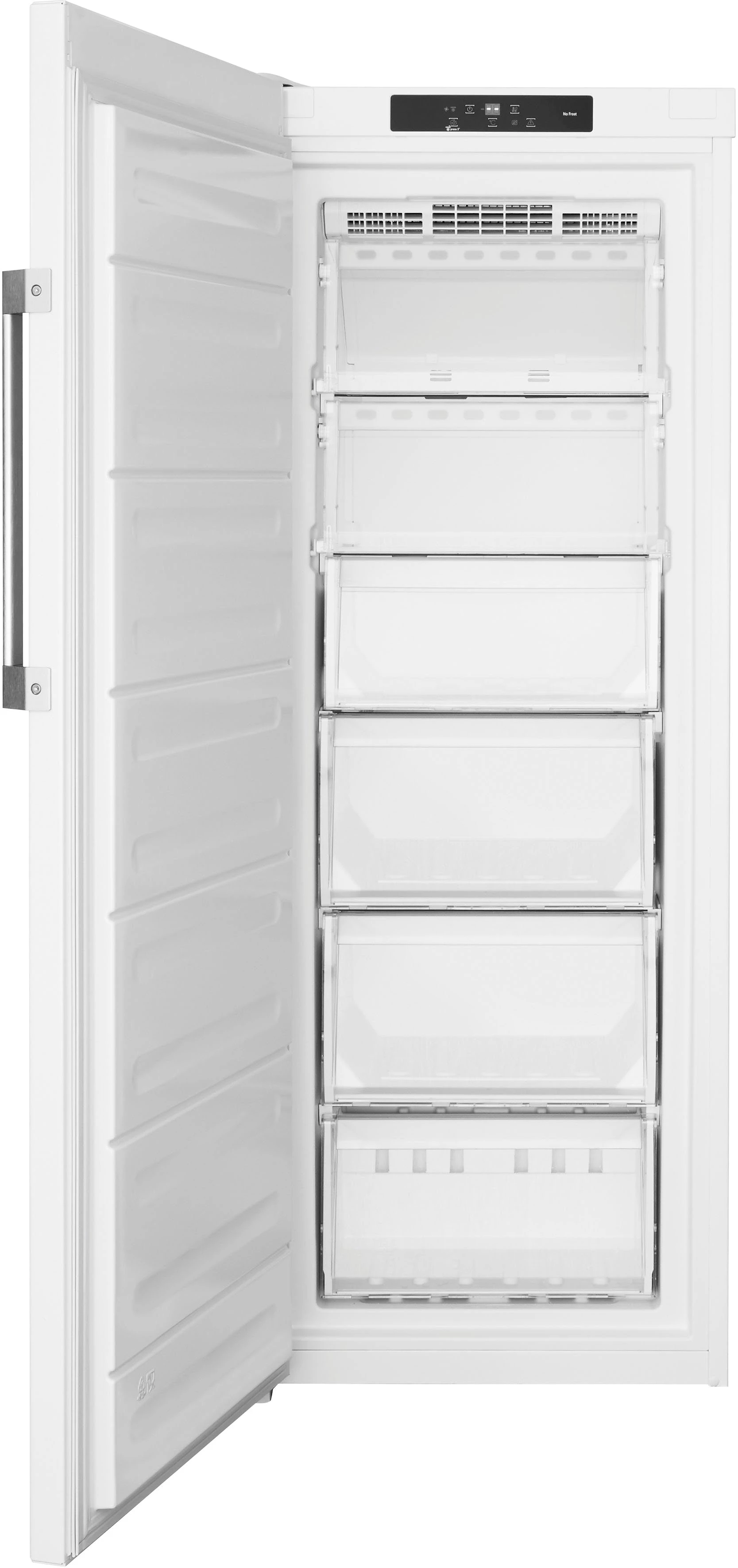 BAUKNECHT Gefrierschrank GKN 17G4 WS 2, 167 cm hoch, 59,5 cm breit