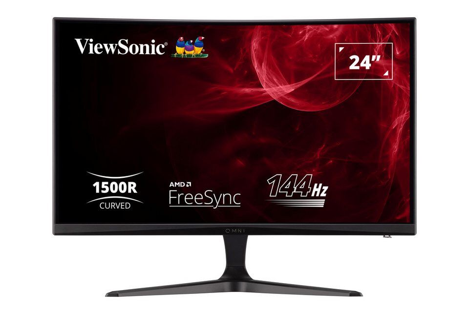 Viewsonic VX2418C (VS19012) Curved-Gaming-Monitor (60 cm/24 ", 1920 x 1080 px, F