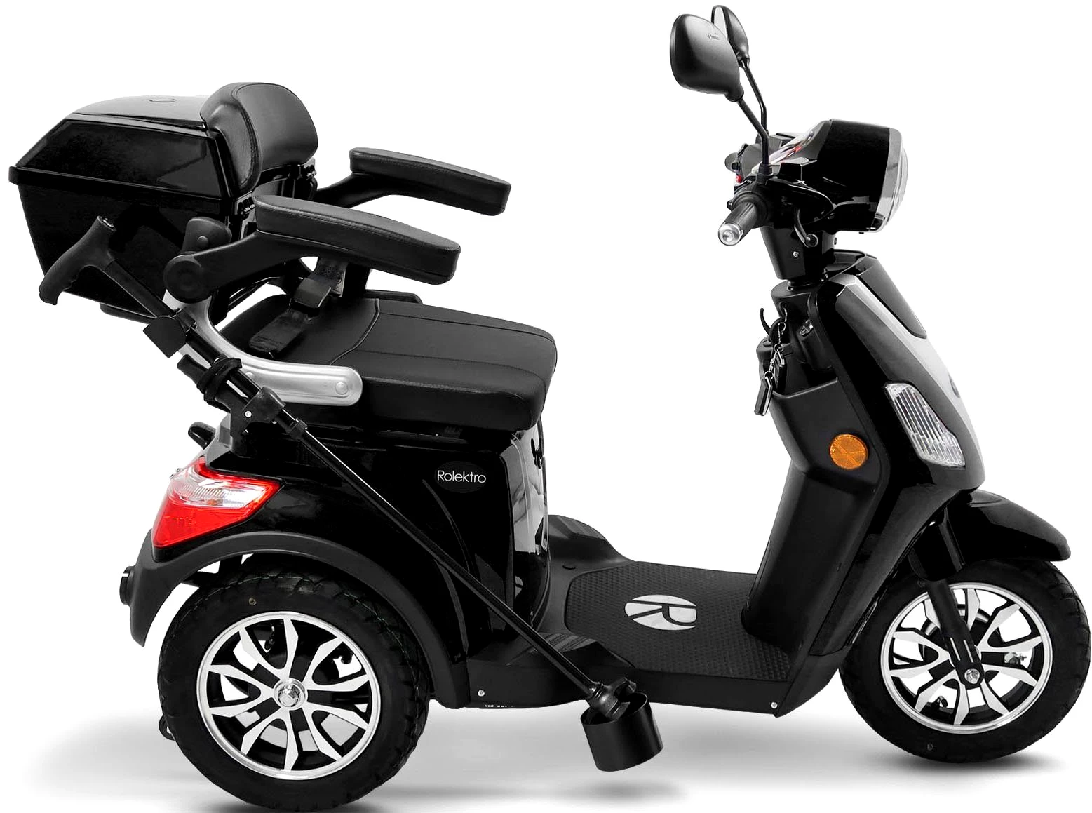 ROLEKTRO Elektromobil Rolektro E-Trike 25 V.3, Lithium Akku 1000 W, 25 km/h,  ... mehr