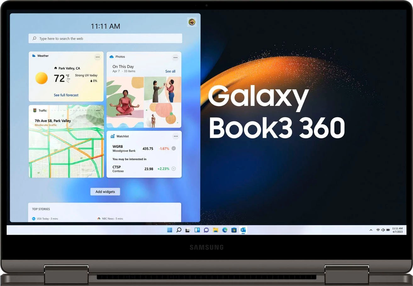 Samsung Galaxy Book3 360 Notebook