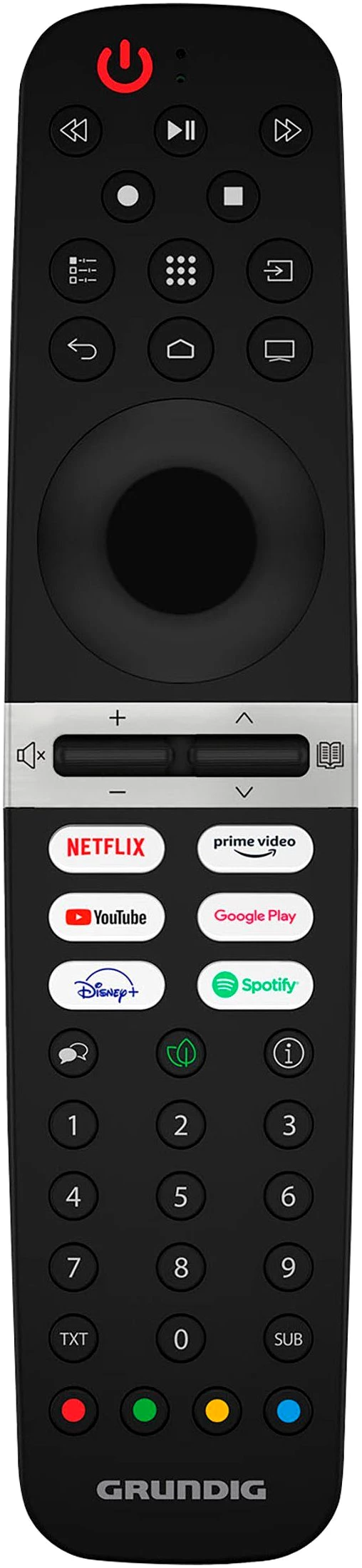 Grundig 65 VOE 73 AU8T00 LED-Fernseher (164 cm/65 Zoll, 4K Ultra HD, Android TV, Smart-TV)