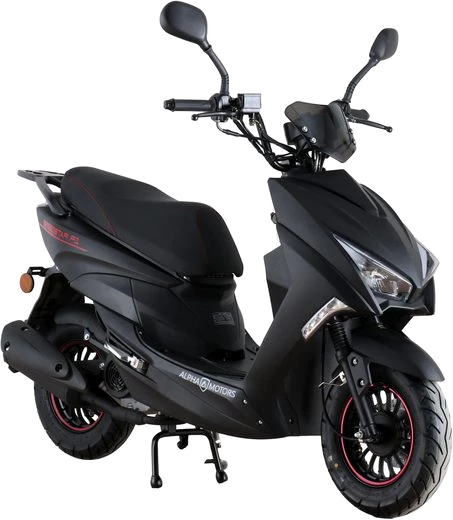 Alpha Motors Motorroller Speedstar FI, 50 ccm, 25 km/h, Euro 5, mit Lenkerschloss